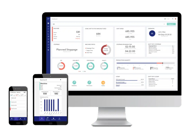 Manufacturing Performance Management Software System